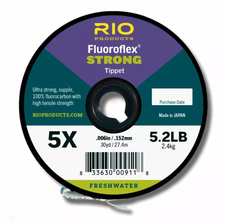 Far Bank Enterprises RIO Fluoroflex STRONG Tippet // 0X - 7X 5 Far Bank Enterprises RIO Fluoroflex STRONG Tippet // 0X - 7X - Image 3