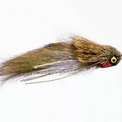 Sweeney Todd - Size 2 By Rainy's // Trophy Trout Streamer