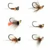 Jighead Nymphs // 1 Dozen Tactical Nymph Assortment By Fulling Mill -LINES & LEADERS Store tactical jig assortment