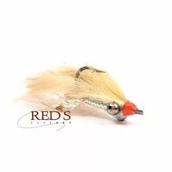 Bonefish Scampi By Umpqua // Light Bonefish Fly -LINES & LEADERS Store tan scaled