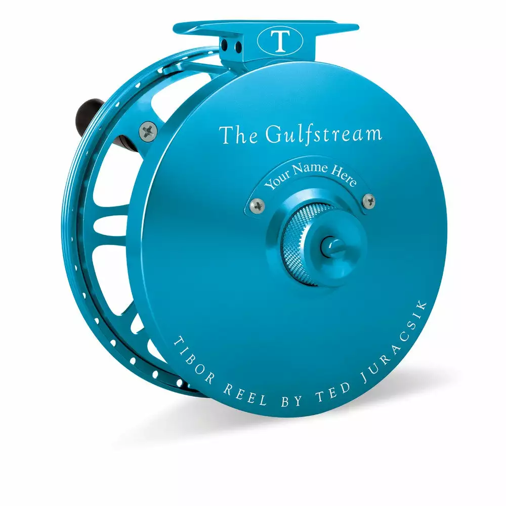 Tibor Reels Tibor Gulfstream Reel 11/12/13 - Saltwater Reel 3 Tibor Reels Tibor Gulfstream Reel 11/12/13 - Saltwater Reel