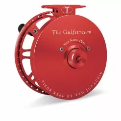 Tibor Reels Tibor Gulfstream Reel 11/12/13 - Saltwater Reel 14 Tibor Reels Tibor Gulfstream Reel 11/12/13 - Saltwater Reel -LINES & LEADERS Store tibor gulfstream fly reel.MAIN .Crimson.00