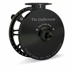 Tibor Reels Tibor Gulfstream Reel 11/12/13 - Saltwater Reel 16 Tibor Reels Tibor Gulfstream Reel 11/12/13 - Saltwater Reel -LINES & LEADERS Store tibor gulfstream fly reel.MAIN .Jet Black.00