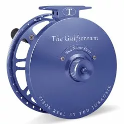 Tibor Reels Tibor Gulfstream Reel 11/12/13 - Saltwater Reel 17 Tibor Reels Tibor Gulfstream Reel 11/12/13 - Saltwater Reel -LINES & LEADERS Store tibor gulfstream fly reel.MAIN .Royal Blue.00