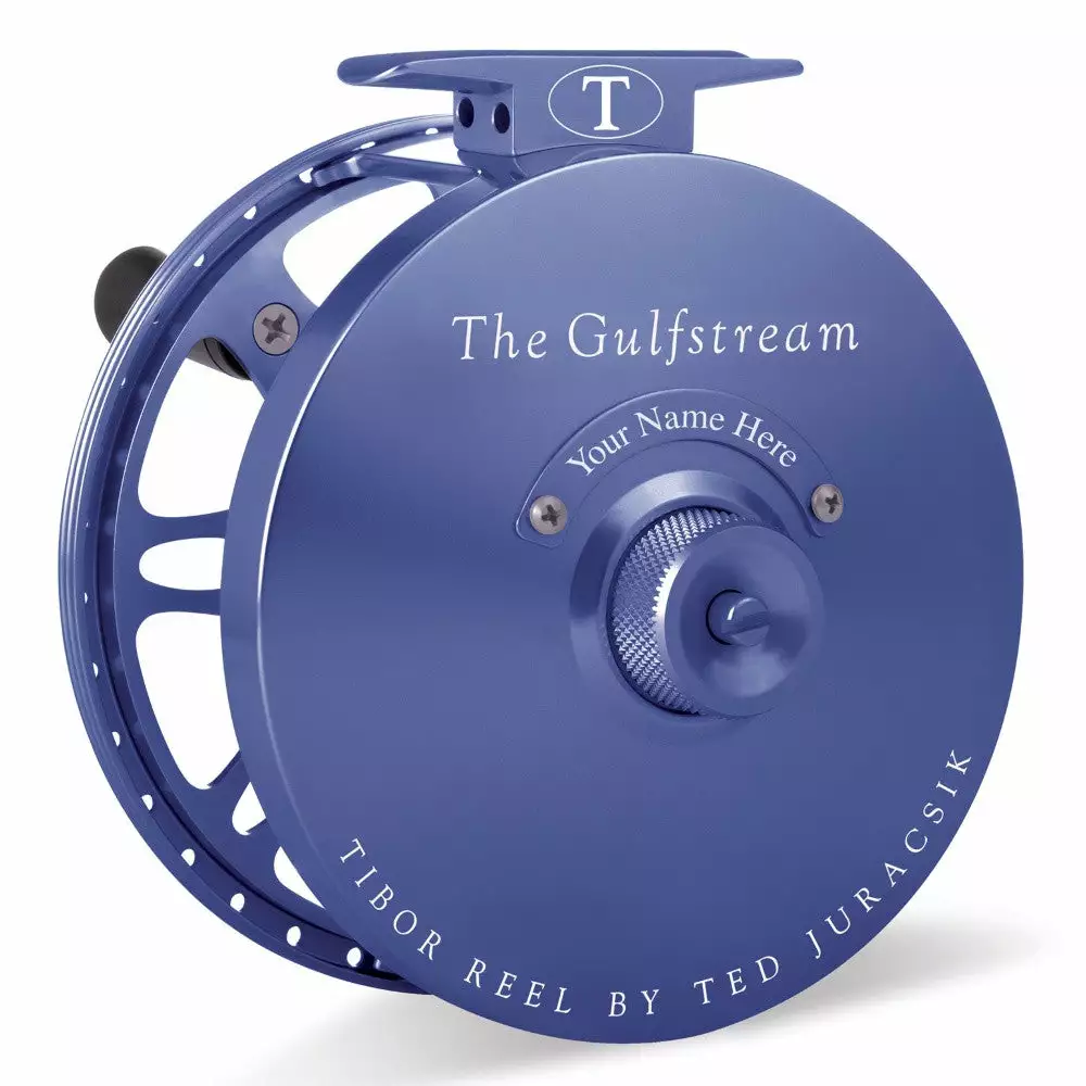 Tibor Reels Tibor Gulfstream Reel 11/12/13 - Saltwater Reel 8 Tibor Reels Tibor Gulfstream Reel 11/12/13 - Saltwater Reel - Image 6