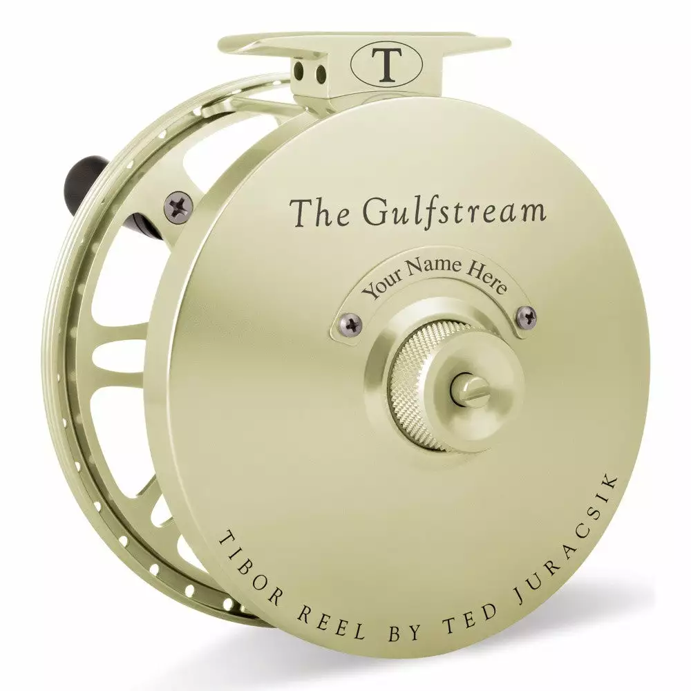 Tibor Reels Tibor Gulfstream Reel 11/12/13 - Saltwater Reel 9 Tibor Reels Tibor Gulfstream Reel 11/12/13 - Saltwater Reel - Image 7