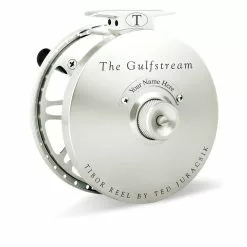 Tibor Reels Tibor Gulfstream Reel 11/12/13 - Saltwater Reel 19 Tibor Reels Tibor Gulfstream Reel 11/12/13 - Saltwater Reel -LINES & LEADERS Store tibor gulfstream fly reel.MAIN .Silver Frost.00