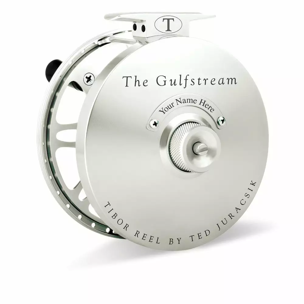 Tibor Reels Tibor Gulfstream Reel 11/12/13 - Saltwater Reel 10 Tibor Reels Tibor Gulfstream Reel 11/12/13 - Saltwater Reel - Image 8