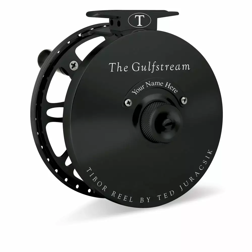 Tibor Reels Tibor Gulfstream Reel 11/12/13 - Saltwater Reel 4 Tibor Reels Tibor Gulfstream Reel 11/12/13 - Saltwater Reel - Image 2