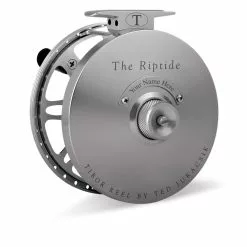 Tibor Reels Tibor Riptide Reel 9/10/11 - Saltwater Reel -LINES & LEADERS Store tibor riptide fly reel.MAIN .Graphite Grey.00