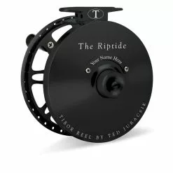 Tibor Reels Tibor Riptide Reel 9/10/11 - Saltwater Reel -LINES & LEADERS Store tibor riptide fly reel.MAIN .Jet Black.00