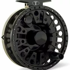 Tibor Reels Tibor Riptide Reel 9/10/11 - Saltwater Reel -LINES & LEADERS Store tibor riptide fly reel.MAIN .Jet Black.01