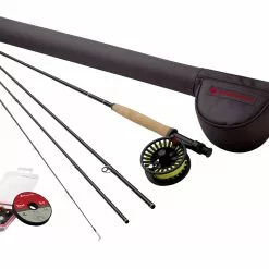 Far Bank Enterprises Redington Topo Fly Rod // All Inclusive 5 Weight Trout Fishing Kit