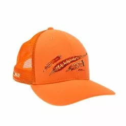 REP YOUR WATER - Trucker Caps - Upland Feather Trio