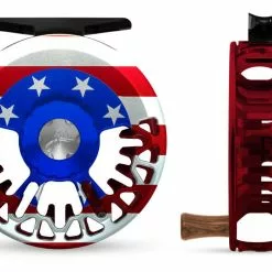 Abel Vaya Fly Reel // USA Flag Reel