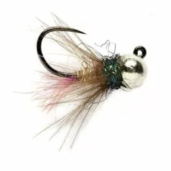 Roza's Violet Tag // Tungsten Jighead Nymph By Fulling Mill