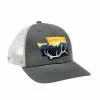 REP YOUR WATER - Trucker Caps - Washington Backcountry Bull -LINES & LEADERS Store washingtonbackcountrybull 7b85fd45 429e 46e5 88f2 af139d325a40