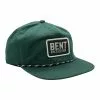 Winston Green Bent Rope Hat -LINES & LEADERS Store winstonbentropehat